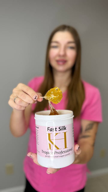 Sugar Paste Tropica FAST SILK