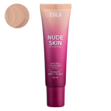 ZOLA Foundation NUDE SKIN 02 MEDIUM