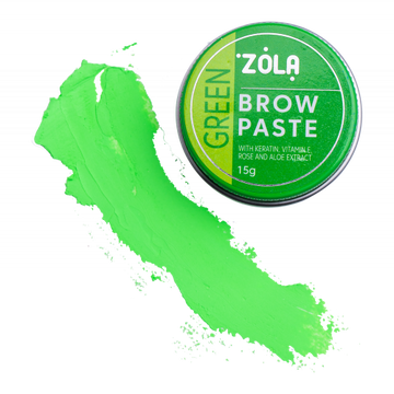 ZOLA Eyebrow Contouring Paste (Green)