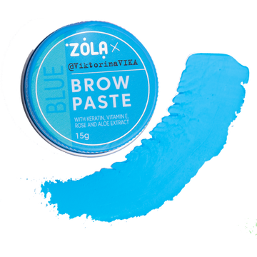 ZOLA Viktorina Vika Eyebrow Contouring Paste (Blue)