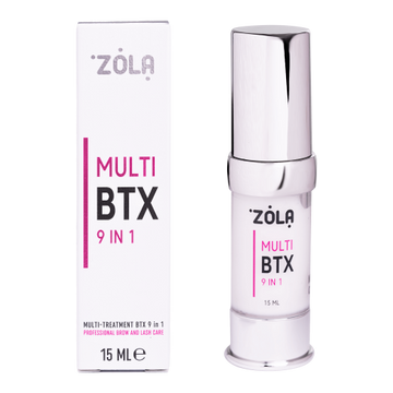 ZOLA MULTI-TREATMENT BTX 9-in-1 Multifunctional Premium Brow and Lash Treatment