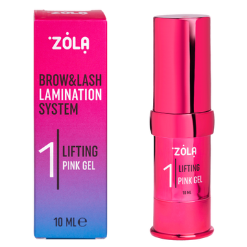 ZOLA Laminating Compound 01 Lifting Pink Gel