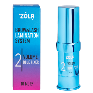 ZOLA Laminating Compound 02 Volume Blue Fixer