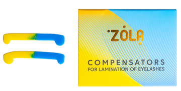 ZOLA Compensators For Lamination Of Eyelashes (Yellow-blue)