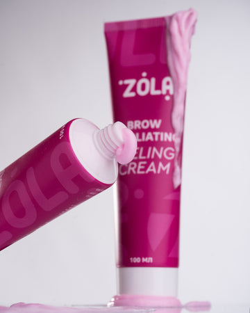 ZOLA Brow Exfoliating Peeling Cream 100 ml