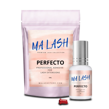 MA LASH PERFECTO Glue for Eyelash Extensions – Instant Drying, Long Retention, Professional Use