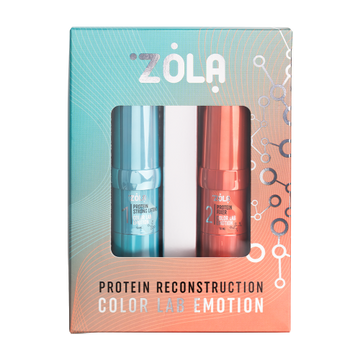 ZOLA EMOTION COLOR LAB BROW&LASH PROTEIN RECONSTRUCTION SYSTEM LAMINATING SET
