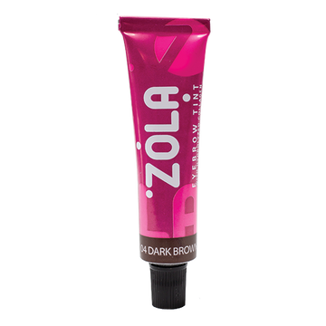 ZOLA Eyebrow Tint With Collagen 04 DARK-BROUN 15ml.