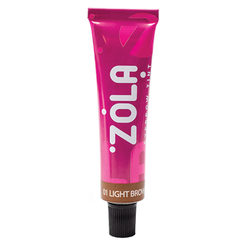 ZOLA Eyebrow Tint With Collagen 01-light-brown-15ml