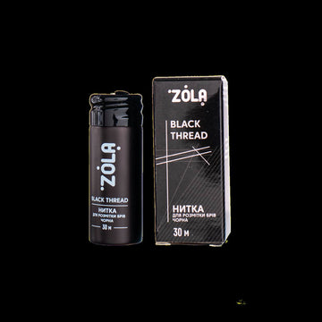 ZOLA Marking thread 30 m (Black)