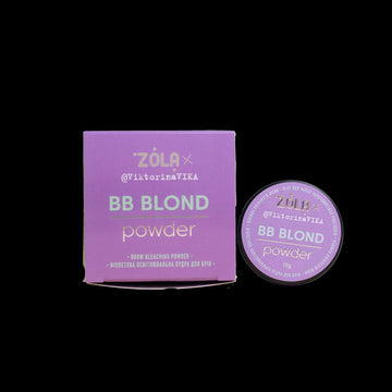 ZOLA Viktorina Vika Eyebrow Brightening Purple BB Powder 10 g.