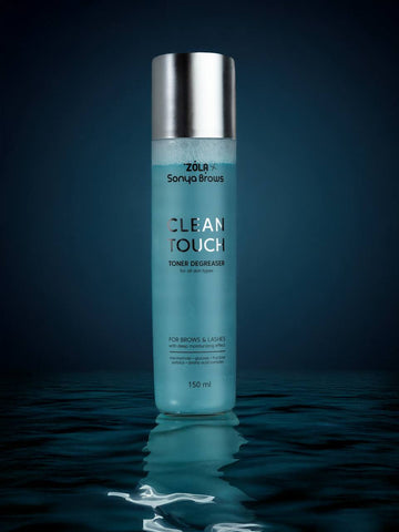 ZOLA x Sonya Brows Clean Touch Eyebrow and Eyelash Toner & Degreaser