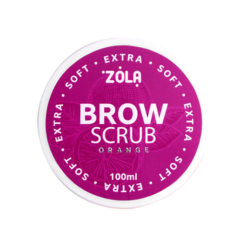 ZOLA Eyebrow scrub Extra Soft Orange 100ml