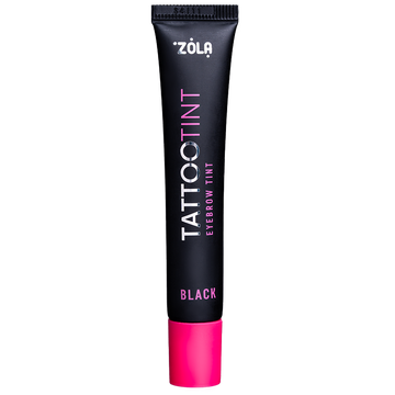 Tattoo Tint Black. A UNIQUE MIMETIC DIRECT-ACTION COLORANT WITH A PH OF 5.5 AND A TATTOO EFFECT