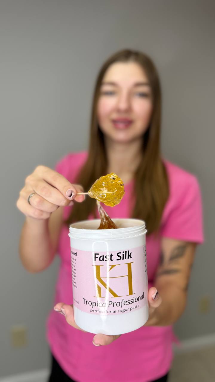 Sugar Paste Tropica FAST SILK