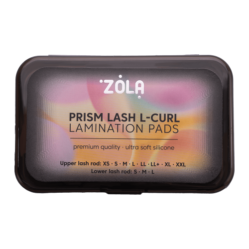 ZOLA Prism Lash L-Curl Lash Laminating Pads for upper and lower lashes