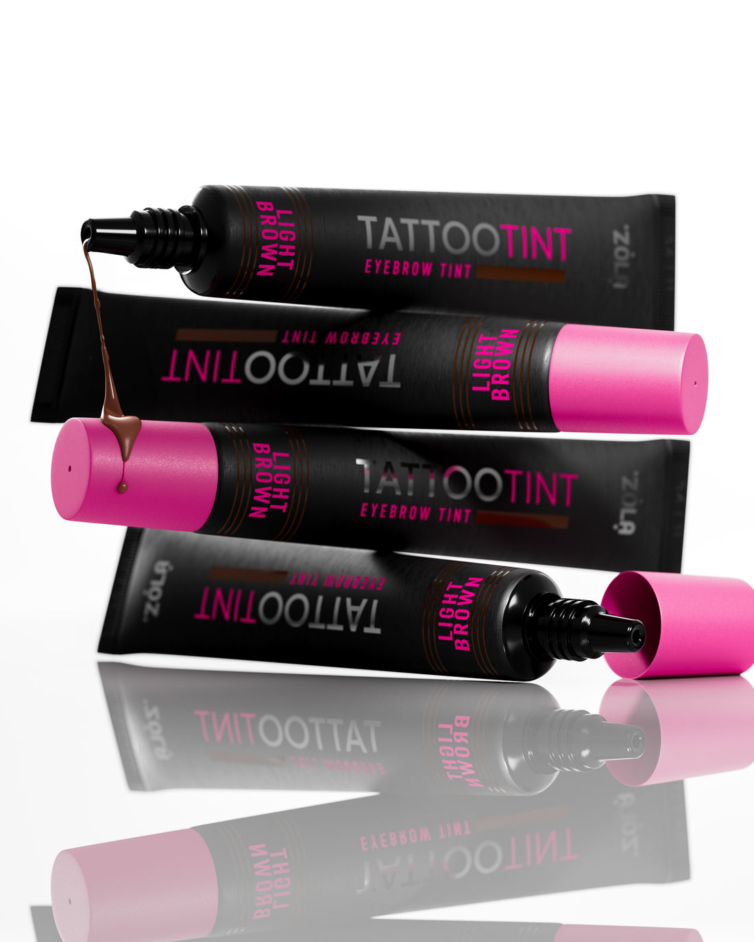 Tattoo Tint Black. A UNIQUE MIMETIC DIRECT-ACTION COLORANT WITH A PH OF 5.5 AND A TATTOO EFFECT