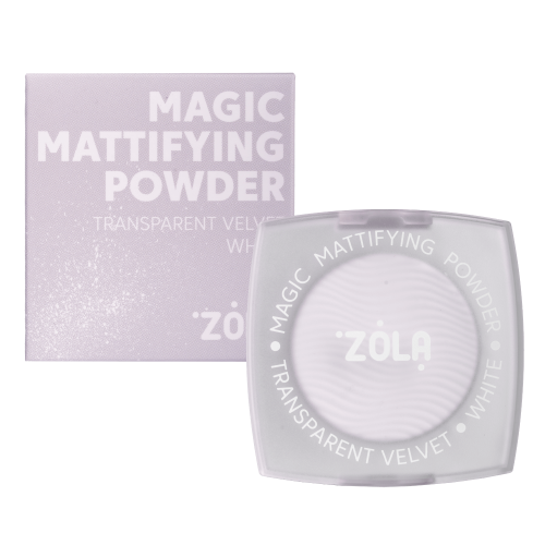 ZOLA Magic Mattifying Powder WHITE