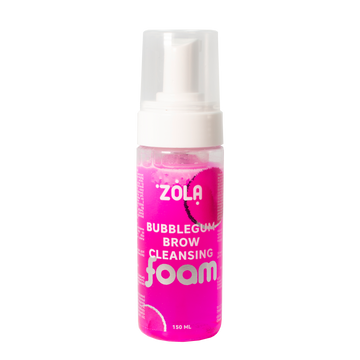 ZOLA Eyebrow cleansing foam Bubblegum 150 ml