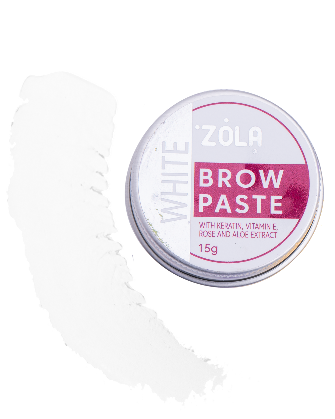 ZOLA Eyebrow Contouring Paste (White)