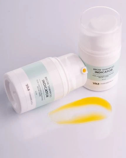 ZOLA x Makarevich Eyebrow Indicator Shampoo