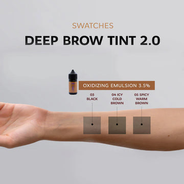 Eyebrow Tint «Deep Brow Tint 2.0»  (20 ml)