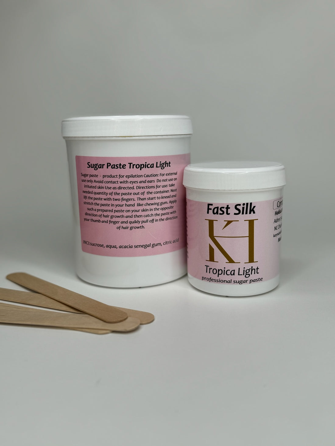 Sugar Paste Tropica Light 1200kg/42.34oz