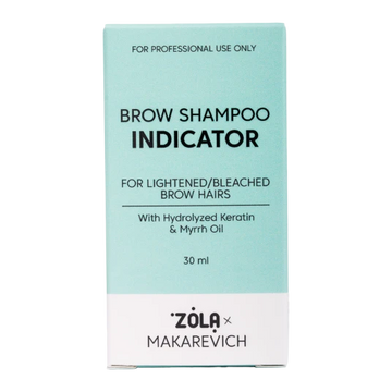 ZOLA x Makarevich Eyebrow Indicator Shampoo