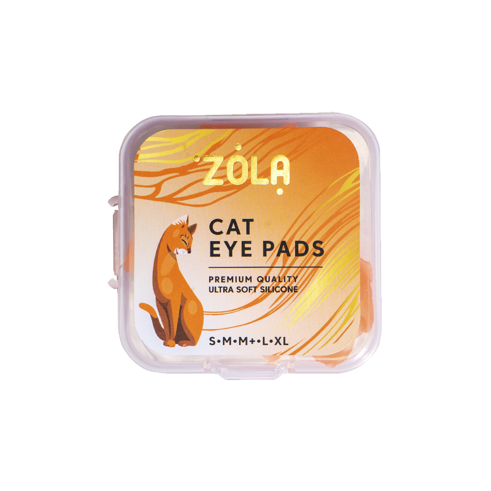 ZOLA Lamination Silicone Pads Cat Eye (S, M, M+, L, XL)