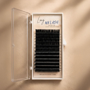 (MIXED) Short and Long lash extensions MA LASH 12 lines