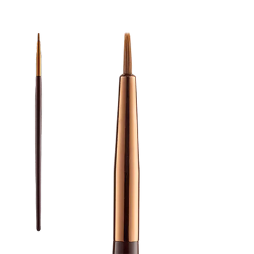 Professional Precision Eyeliner & Brow Brush «FACE 19» (S)