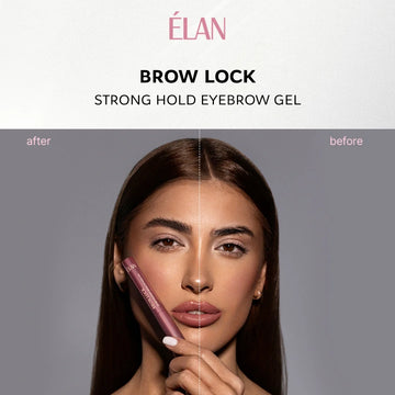 «BROW LOCK» Strong Hold Brow Styling Gel