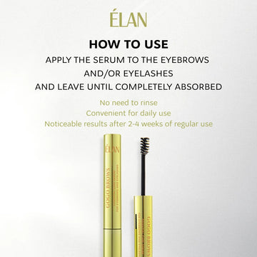 «GOGO BROWS» Eyebrow & Eyelash Care Serum