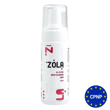 ZOLA CLEANSING EYEBROW FOAM 150 ML