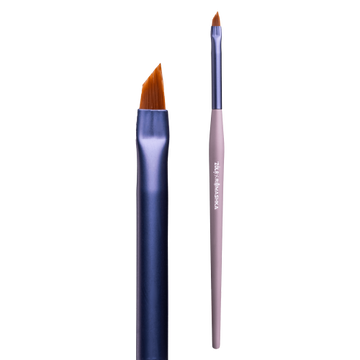 ZOLA X ROMASHKA BEVELED DAGGER EYEBROW AND EYELASH BRUSH 01