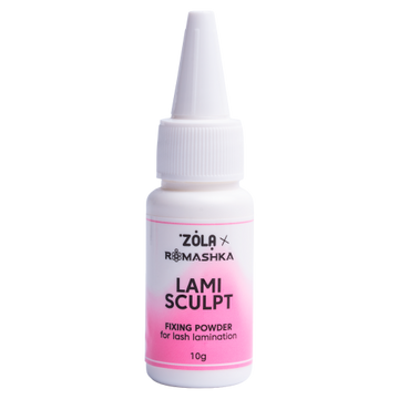 ZOLA X ROMASHKA FIXING POWDER FOR LASH LAMINATION LAMISCULPT 10 G