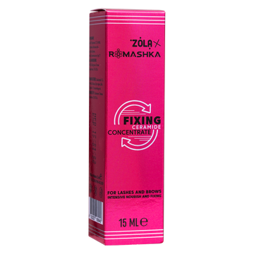 ZOLA X ROMASHKA FIXING CERAMIDE CONCENTRATE 15 ML.