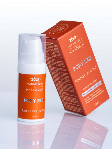 ZOLA X MAKARENKO X MAKAREVICH TONING COLOR TINT  10 ML.