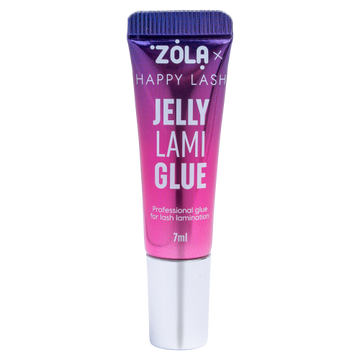ZOLA X HAPPY LASH GLUE FOR EYELASH LAMINATION JELLY LAMI GLUE 7 ML.