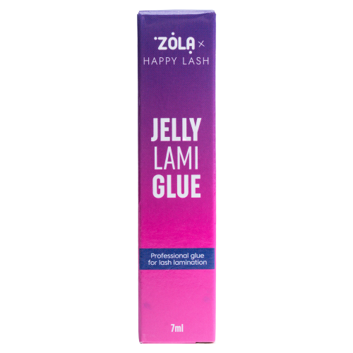 ZOLA X HAPPY LASH GLUE FOR EYELASH LAMINATION JELLY LAMI GLUE 7 ML.