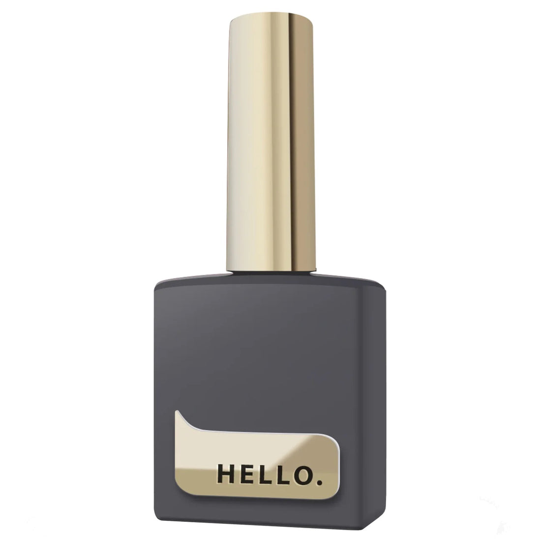 "DARK STORY" GLOSSY TOP WITHOUT UV FILTERS, NOT STICKY, 30ML -HELLO