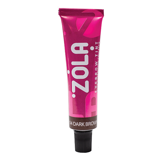ZOLA Eyebrow Tint With Collagen 04 DARK-BROUN 15ml.