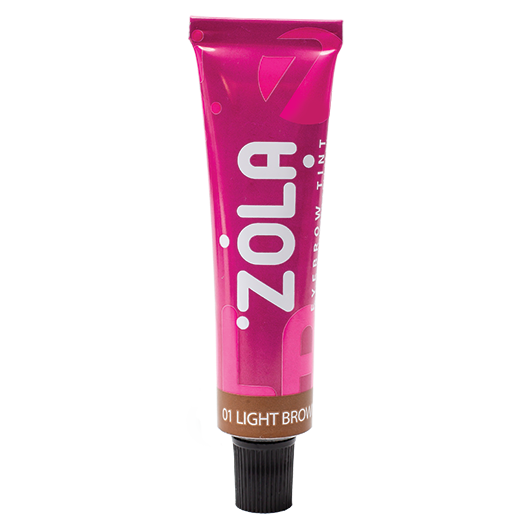 ZOLA Eyebrow Tint With Collagen 01-light-brown-15ml