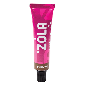 ZOLA Eyebrow Tint With Collagen 03-brown-15ml