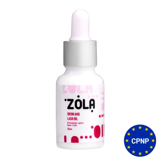 ZOLA Oil for eyebrows and eyelashes
