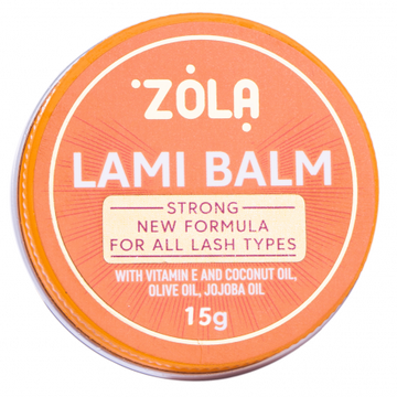 ZOLA Glue for laminating Lami Balm Orange 30 gr./15 gr./1oz/0.5oz