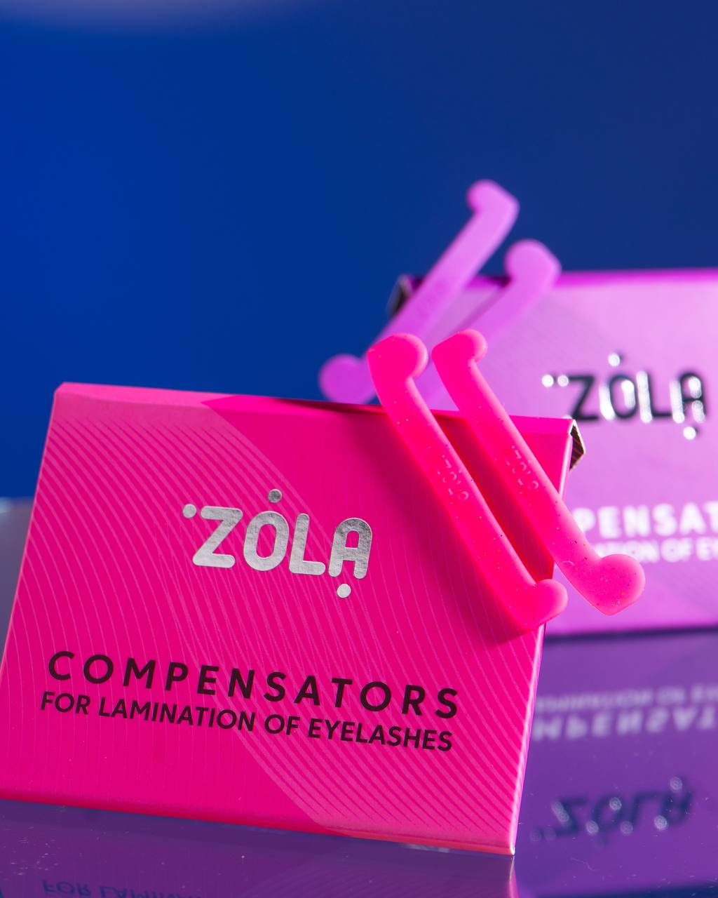 EYELASH LAMINATION COMPENSATORS