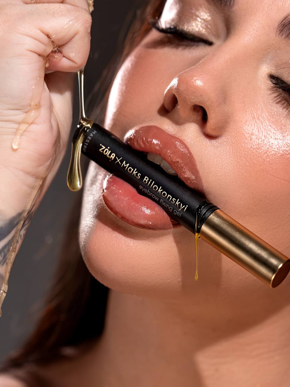 ZOLA x Maks Bilokonskyi Brow Glue Gel