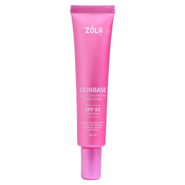 ZOLA SPF 50 SKINBASE Daily Hydrating Sunscreen 40 ml