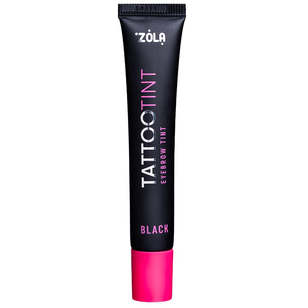 Tattoo Tint Black. A UNIQUE MIMETIC DIRECT-ACTION COLORANT WITH A PH OF 5.5 AND A TATTOO EFFECT